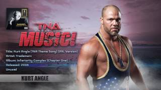 TNA Kurt Angle Theme Alternate Version  Music Video [upl. by Buchheim681]