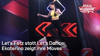 Ekaterina Leonova zeigt dem Parcours die Krallen  Ninja Warrior Germany PromiSpecial 2022 [upl. by Kieryt]