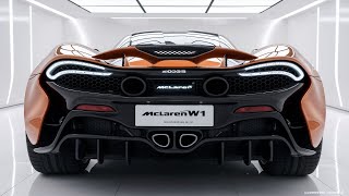 quotUnveiling the 2025 McLaren W1 The Next Generation of Hypercar Excellencequot [upl. by Slrahc]