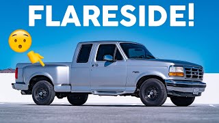 The Ford F150 Flareside is a Great Truck with a Ridiculous Bed [upl. by Heywood]