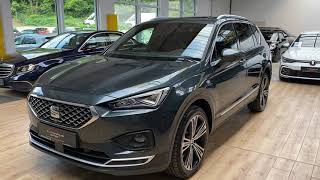 Seat Tarraco Review Seat Tarraco Xcellence 4Drive360°KameraPanoAHKACC [upl. by Smoht392]