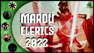 MARDU CLERICS Standard 2022 DampD AFR  MTG Arena  Magic Arena  MTGA [upl. by Cutcheon]