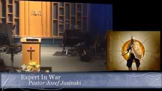 Becoming an Expert In Spiritual Warfare Pastor Jozef Jasinski [upl. by Tnilc]