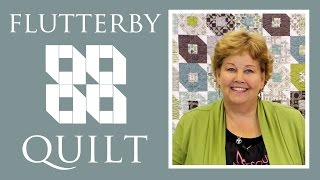 Make The Flutterby Quilt with Jenny Doan of Missouri Star Video Tutorial [upl. by Rex]