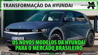 Os novos modelos da Hyundai para o mercado brasileiro [upl. by Epperson]