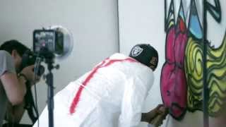 Chris Brown Nylon Magazine Cover  Behind The Scenes [upl. by Atazroglam]