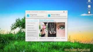 Learn Adobe Photoshop Elements 11  Part 1 The Organizer Training Tutorial [upl. by Fox98]