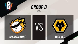 Wolves Esports vs MNM Gaming  Six Invitational 2023 – Group Stage – Day 1 [upl. by Homer468]