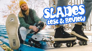 SLADES detachable roller skates TEST amp REVIEW [upl. by Ronal]