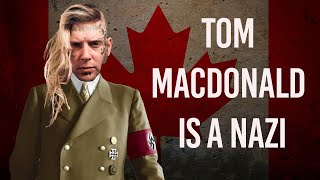 Mac Lethal  quotTom MacDonald Is a Nazi 2024 dissquot [upl. by Mel422]