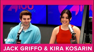 Kira Kosarin amp Jack Griffo On The Thundermans Return From Executive Producing to Suiting Up Again [upl. by Hurty]