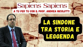 quotLa sindone tra storia e leggendaquot A tu per tu con il Prof Andrea Nicolotti Università di Torino [upl. by Burr]