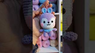 Crochet mang BT21 [upl. by Ahtenek]