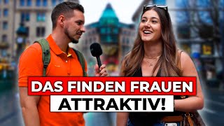 Das finden Frauen an Männern attraktiv Straßenumfrage [upl. by Gnagflow]