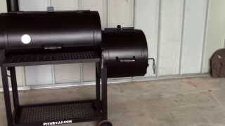 20 X 36 Custom BBQ Smoker  Pits By JJ [upl. by Lainey304]