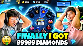 We Got 99999 Diamonds 💎 in New Event amp New Character OTHO😨 Richest Collection  Garena Free Fire [upl. by Ryter]