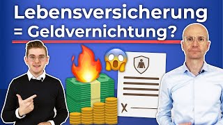 Kapitallebensversicherung Ein deutscher Irrweg  Kündigen oder fortführen Gerd Kommer Blog 6 [upl. by Nwhas926]