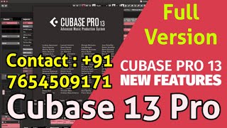 CUBASE 13 PRO LATEST  FULL VERSION WITH ALL VSTS [upl. by Aenneea231]