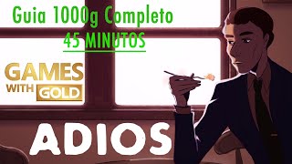 💚 ADIOS JOGO DA GAMES WITH GOLD JUNHO  1000G em 45 MINUTOS  GUIA COMPLETO [upl. by Ecyrb]