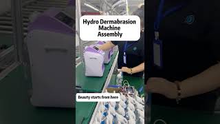 Behind the Scene A Peek of Surebeauty Hydro Dermabrasion Machine Assembly hydrafacialmachine [upl. by Zingale]