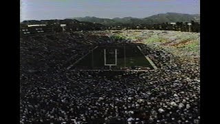 Super Bowl 27 Halftime Show Card Stunt Rehearsal [upl. by Eiralc]