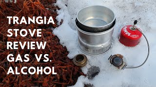 Trangia Stove Review  253 UL In Winter Conditions [upl. by Airtened]