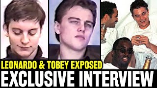 EXCLUSIVE Leonardo DiCaprio amp Tobey Maguire Dark Past EXPOSED Friend amp Producer Tell All Interview [upl. by Sura746]