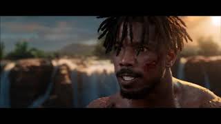 Black Panther 2018  TChalla vs Killmonger Coronation Ceremony Fight Scene Is This Your King [upl. by Aierb779]