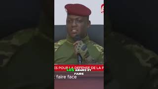 🇧🇫 Hommage aux Héros Burkinabés  Courage en Temps de Crise 🌟 [upl. by Alle]