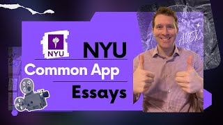 NYU 2024 Common App Essay nyu commonapp [upl. by Lotsyrk91]