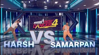 Samarpan amp Harsh Outstanding Battle Dance Performance quot Indias Best Dancer 4 2024 quot mauka or Chauka [upl. by Vacuva]