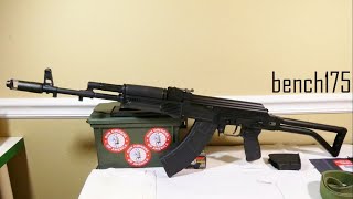 New Arsenal SAM7SF84E Enhanced  First Shots Range footage amp Field Strip  The Best Production AK47 [upl. by Laurence]