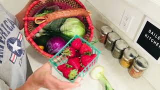 🥦🥑Daily Dozen Meal Ideas  Farmer’s Market Haul  Alkalizing Foods 🍓🧅 [upl. by Glassco]