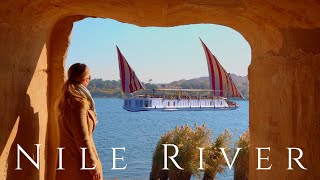 Dahabiya Nile River Cruise Egypt  Is it worth it [upl. by Nohsad261]