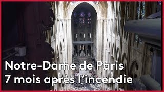 Ces œuvres ont survécu à lincendie de NotreDame [upl. by Ymerrej]