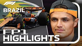 FP1 Highlights  2024 Sao Paulo Grand Prix [upl. by Aras702]