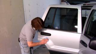 Auto Repair amp Maintenance  How to Remove Key Scratches From a Car [upl. by Odnomra]