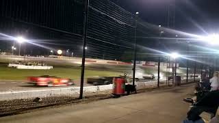 Late Model Wreck Midvale Speedway September 3rd 2023 [upl. by Spanjian]