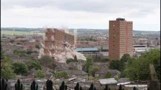 Derby Street multis demolished [upl. by Einnok]