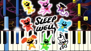 Sleep Well  CG5 Poppy Playtime 3 [upl. by Su477]