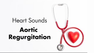 Aortic Regurgitation  Heart Sounds  MEDZCOOL [upl. by Stronski]