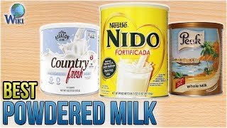 8 Best Powdered Milk 2018 [upl. by Siegler]