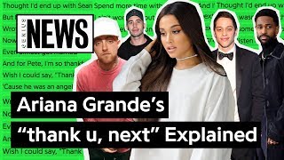 Ariana Grande’s “thank u next” Explained  Song Stories [upl. by Bolt]