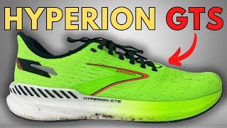 Brooks Hyperion GTS Review  First Impressions Fastest Stability Shoe Of 2023 [upl. by Ecirual]