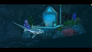 Kempy bass Grave Rest in Peace  Hungry Shark World [upl. by Noffihc284]