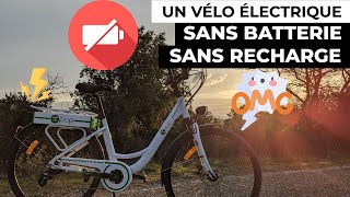 Test PiPop le vélo électrique qui se recharge en roulant [upl. by Lissi462]