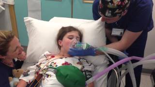 My General Anaesthetic Whats Going To Happen Sarahs Story at Worcestershire Royal Hospital [upl. by Ecnarrat]