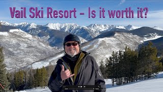 Vail Ski Resort  Is it worth it 4K Insta360 X3 [upl. by Cohette]