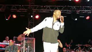 Kool amp The Gang  Cherish Live Martigues [upl. by Ardnikal]