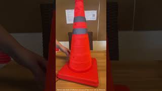 More qualified traffic cone is here to help you roadsafety trafficcone factory [upl. by Manella170]